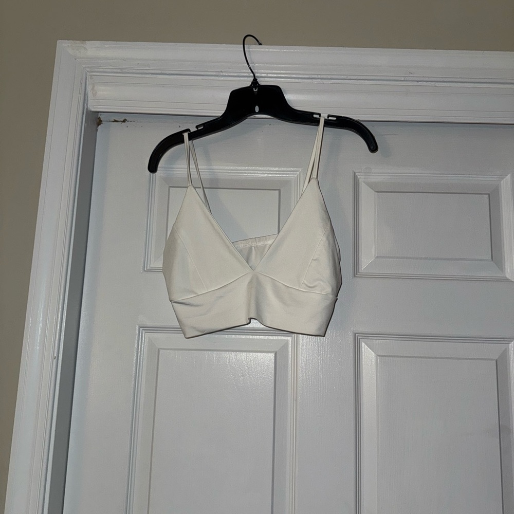 Women's Cream Bralette